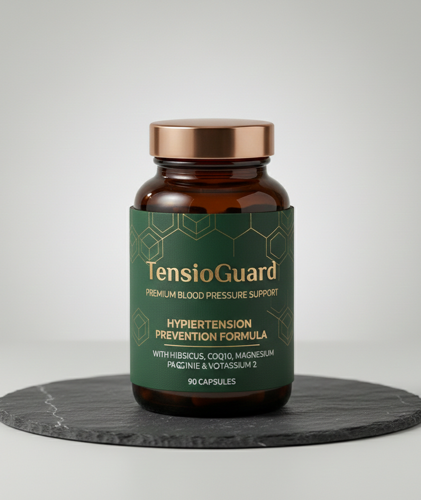 TensioGuard - 90 capsule pentru tensiunea arteriala